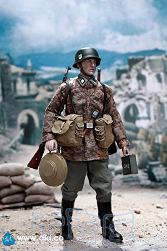Amazon.co.jp: DID D80089 SS-Panzer-Division 